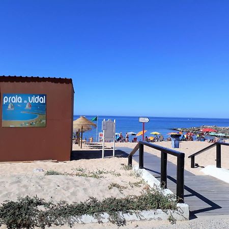 T1 Dunas 7 - Aconchegante, Wifi, 150Mt Praia Quarteira Exterior photo