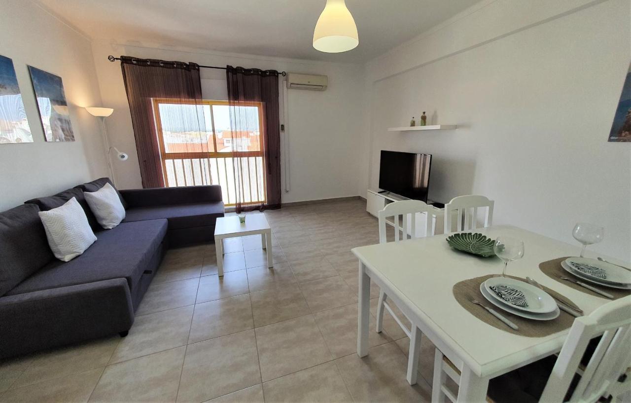 T1 Dunas 7 - Aconchegante, Wifi, 150Mt Praia Quarteira Exterior photo