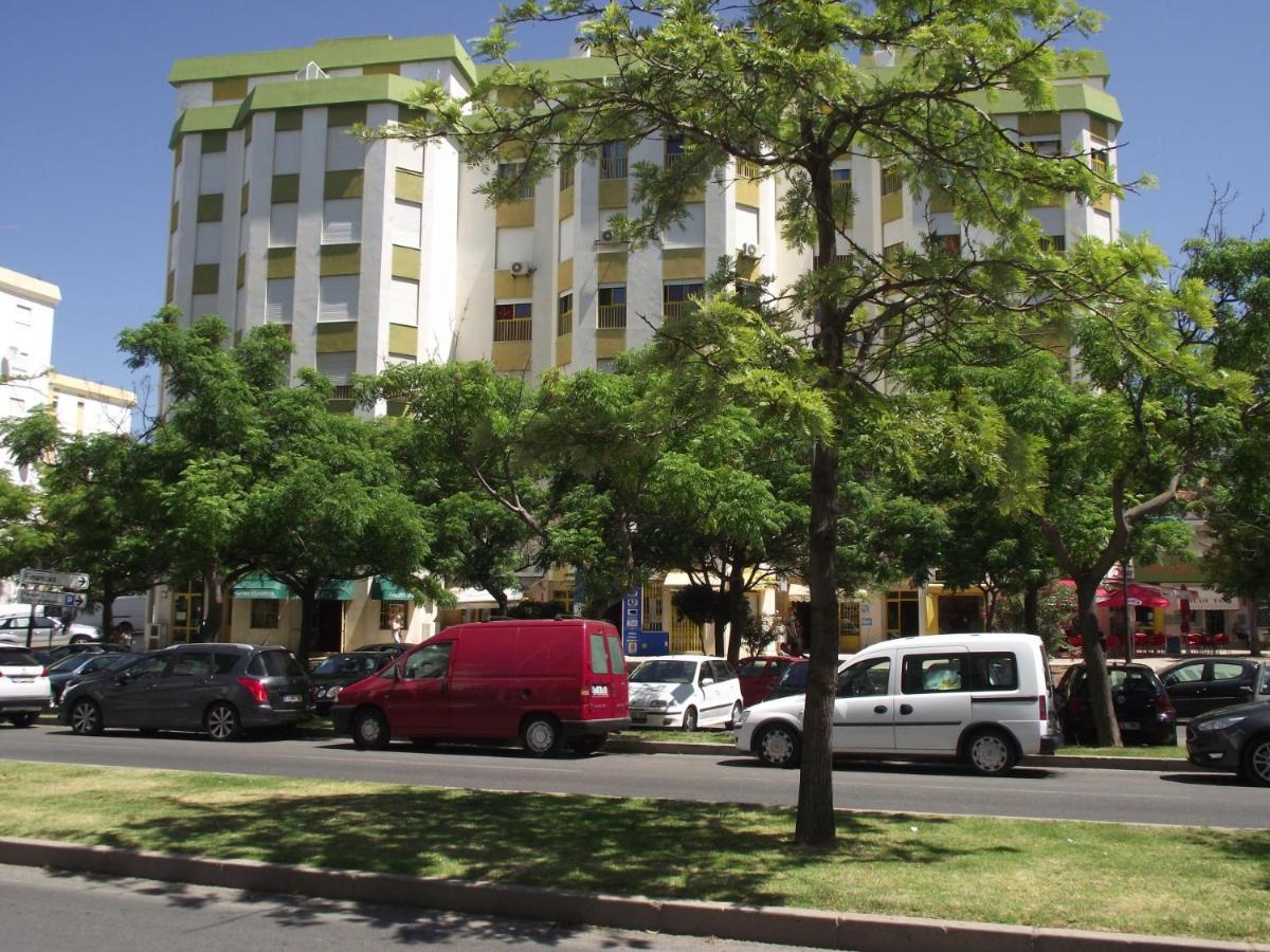 T1 Dunas 7 - Aconchegante, Wifi, 150Mt Praia Quarteira Exterior photo